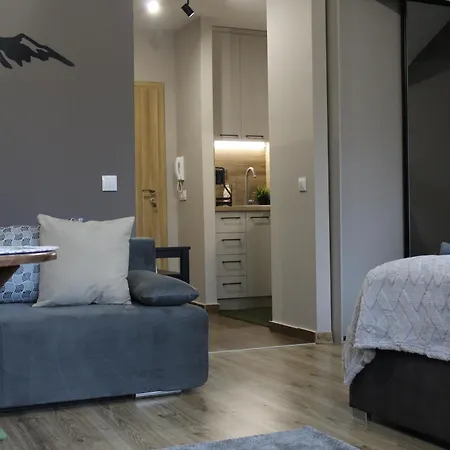 Mountain Asp E63 Gardens Apartmán Borovec