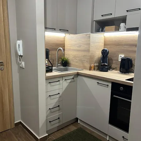 Apartament Mountain Asp E63 Gardens Boroveț
