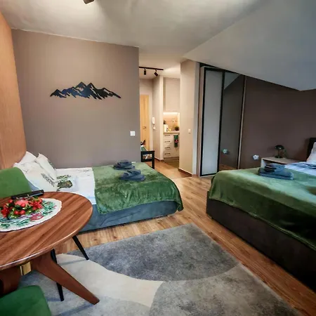 Apartmán Mountain Asp E63 Gardens