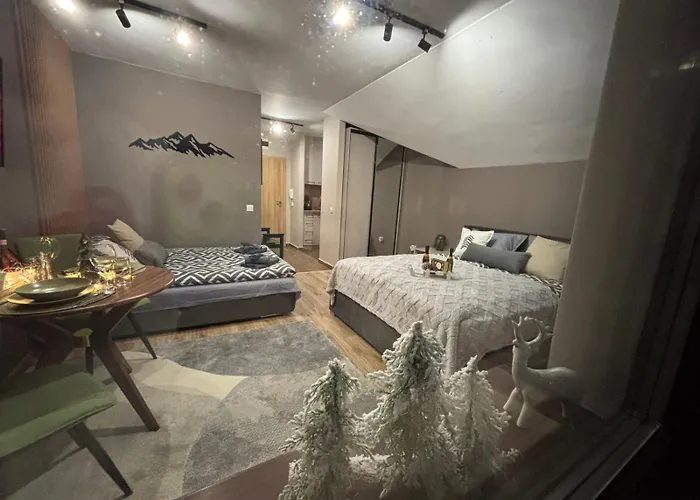 Mountain Asp E63 Gardens Borovets