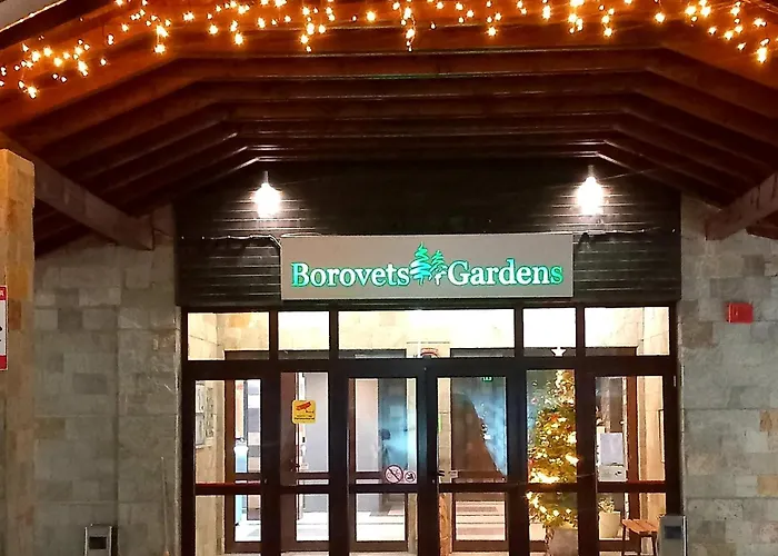 Mountain Asp E63 Gardens Appartement Borovets