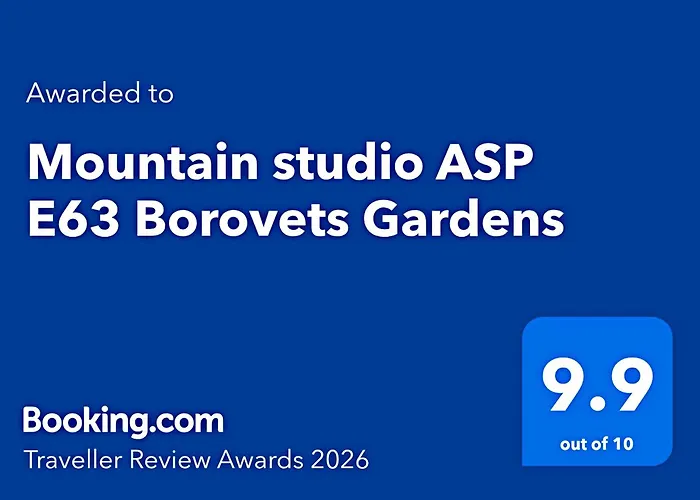 Appartement Mountain Asp E63 Gardens Borovets