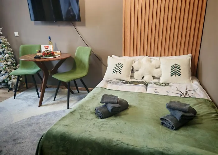 Mountain Asp E63 Gardens Borovets