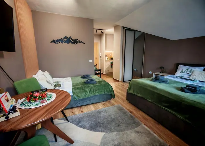 Appartement Mountain Asp E63 Gardens